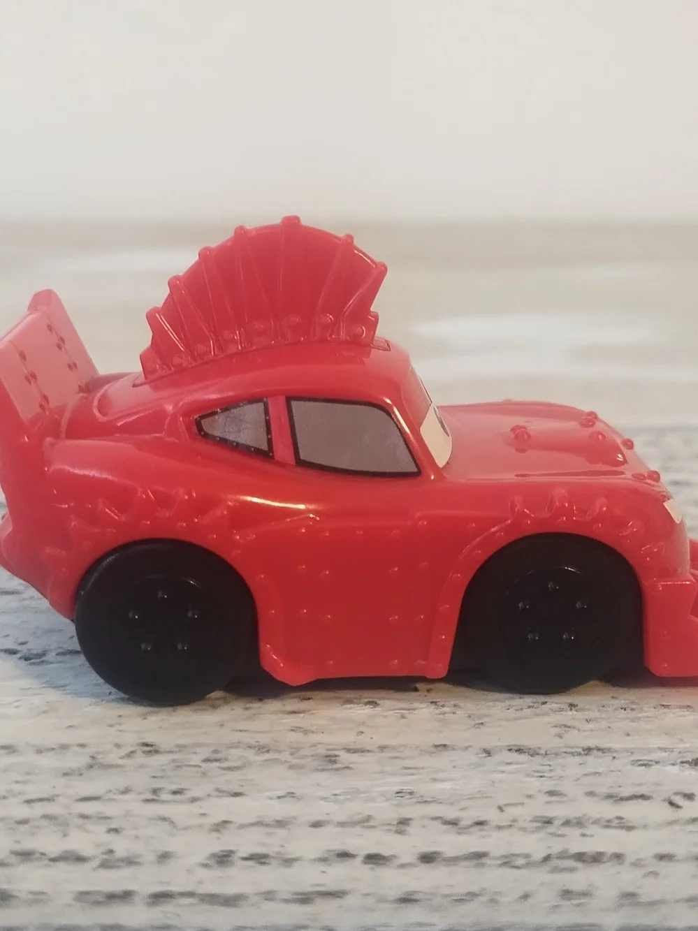 2022 McDonald's Disney Cars On The Road Rumbler Lightning McQueen Happy Meal